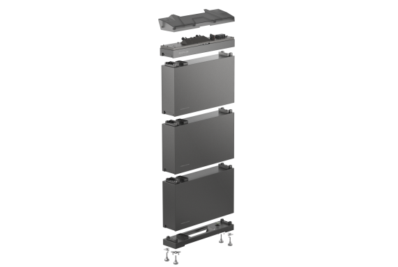 EcoFlow Batterie fragmented